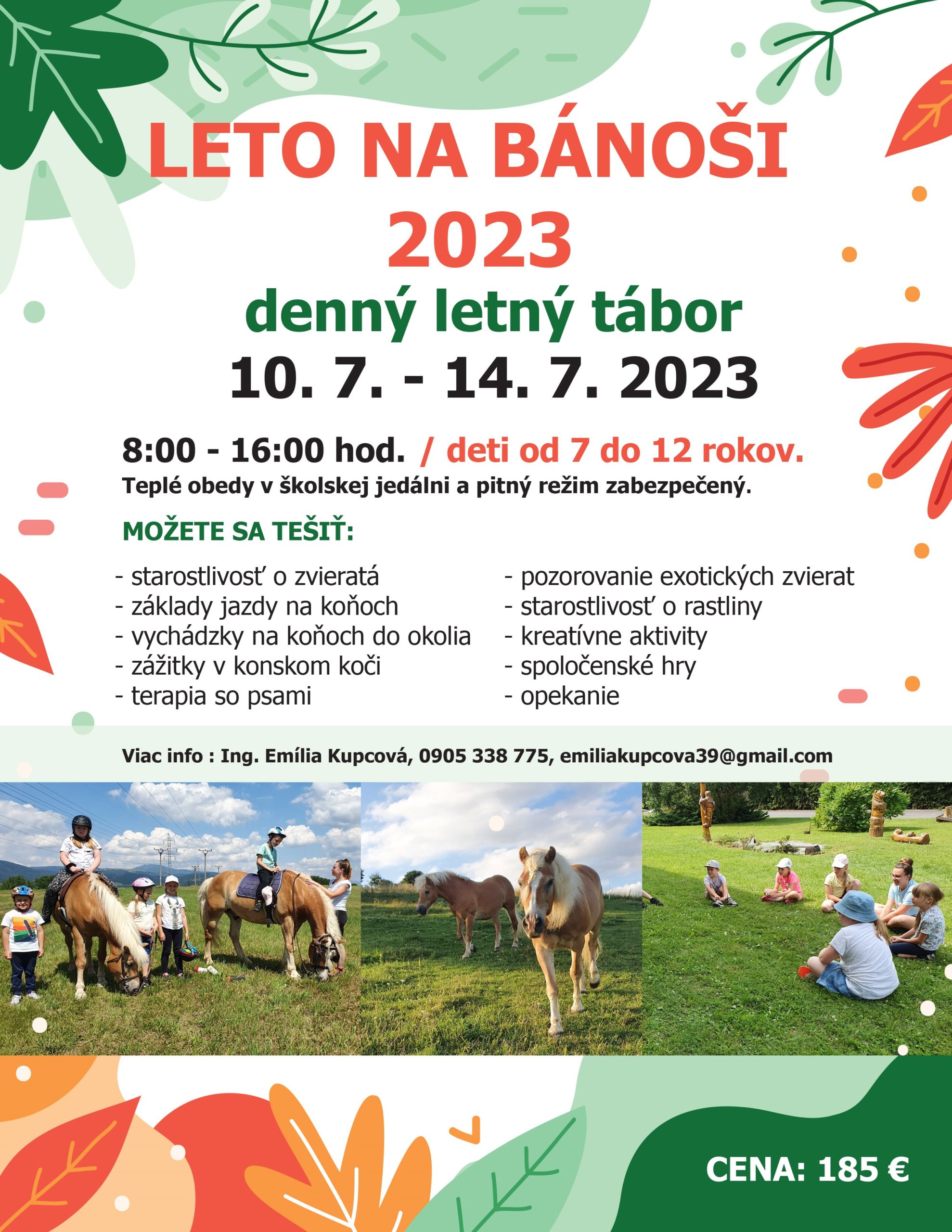 Featured image for “Denný letný tábor”